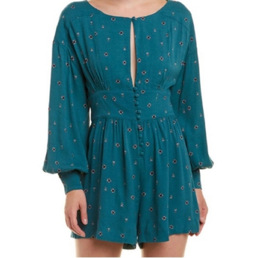 Free people love grows romper